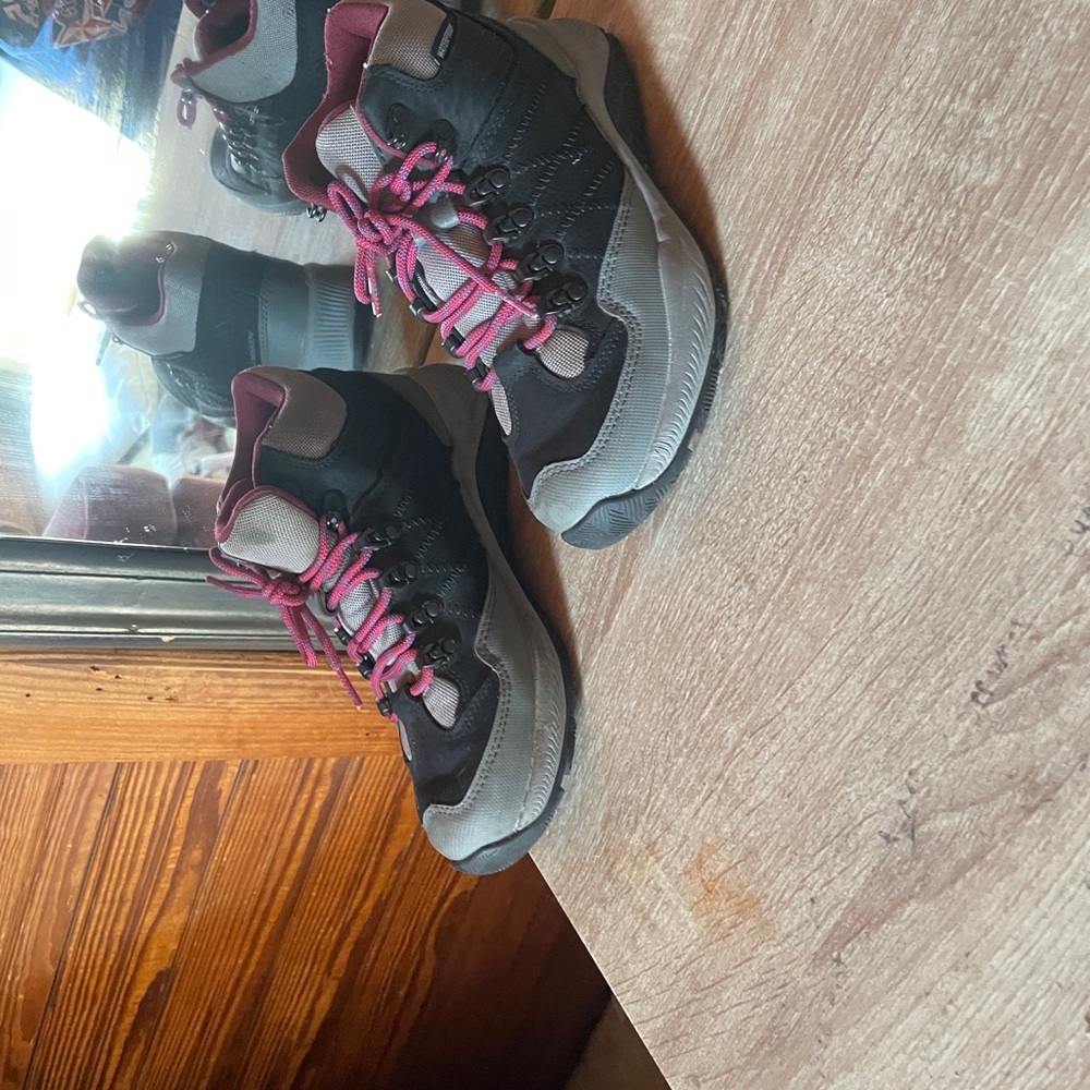 Woman’s Outdoor Adventure Shoes - Black and Gray